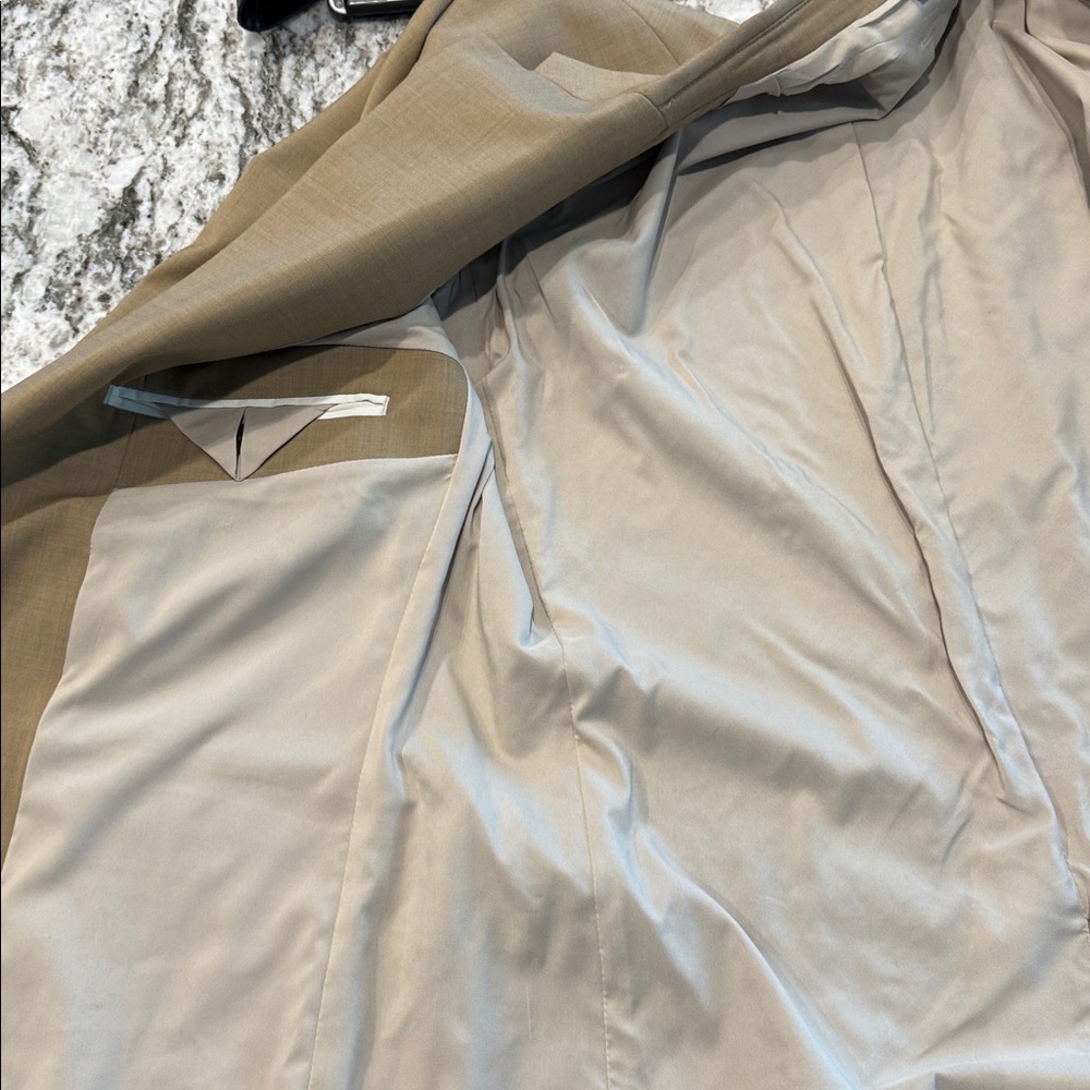 Express Classic Beige Blazer - Picture 6 of 6